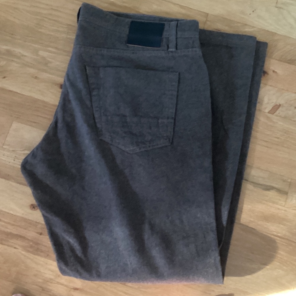 Agave Men's Dark Gray Corduroy Pants.  36